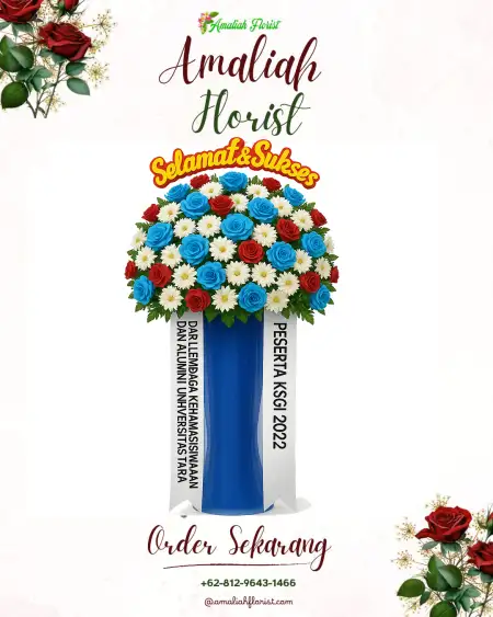 Standing Flowers Tanggeung